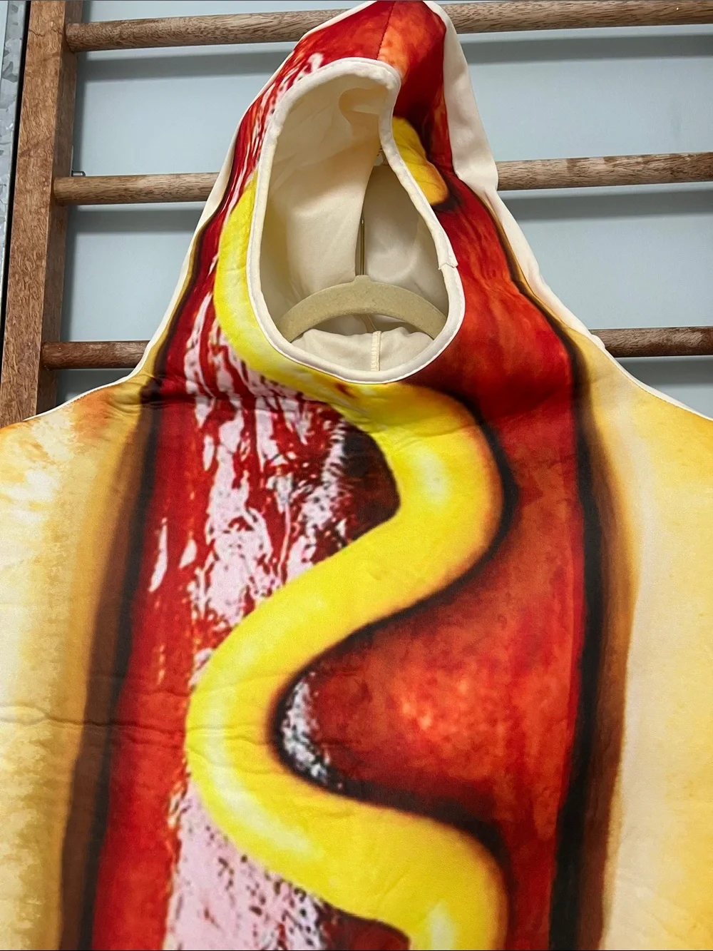 Kids Soooktacular creations, hot dog costume Halloween size XL (12-14 years)